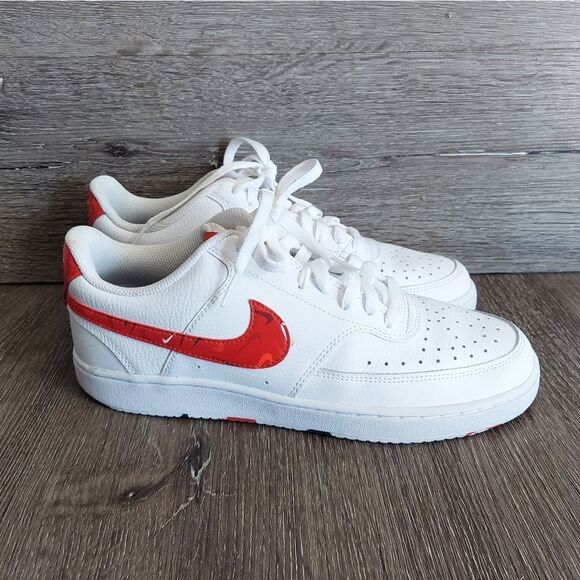 Nike Court Vision Low 'Swoosh Print' Size 9 - Picture 1 of 9